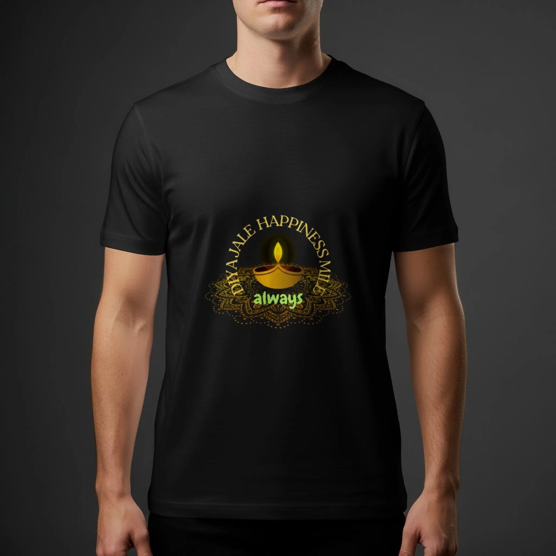 Casual Wear T-shirt Unisex Classic Crew Axismart