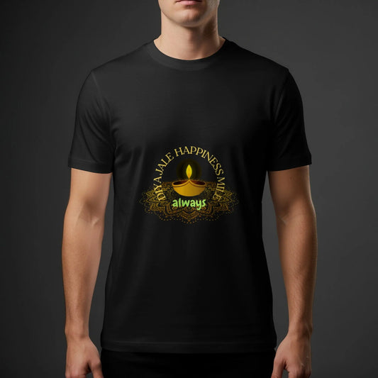 Casual Wear T-shirt Unisex Classic Crew Axismart
