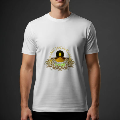 Casual Wear T-shirt Unisex Classic Crew Axismart