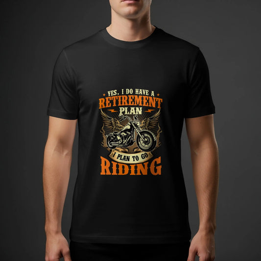 Unisex Apparel, Bike Rider Graphic T-Shirt Axismart