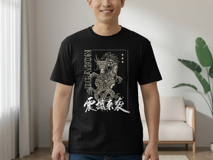 Dragon Print T-Shirt for boys – Bold, Fun &amp; Made for Everyday Adventures Axismart