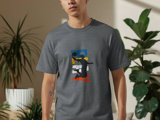 Unisex t-shirt – Bold “PLAY” Quote | Axismart.store | Axismart